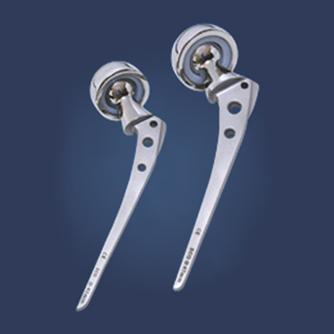 ORTHOTECH bipolar hip replacement system
